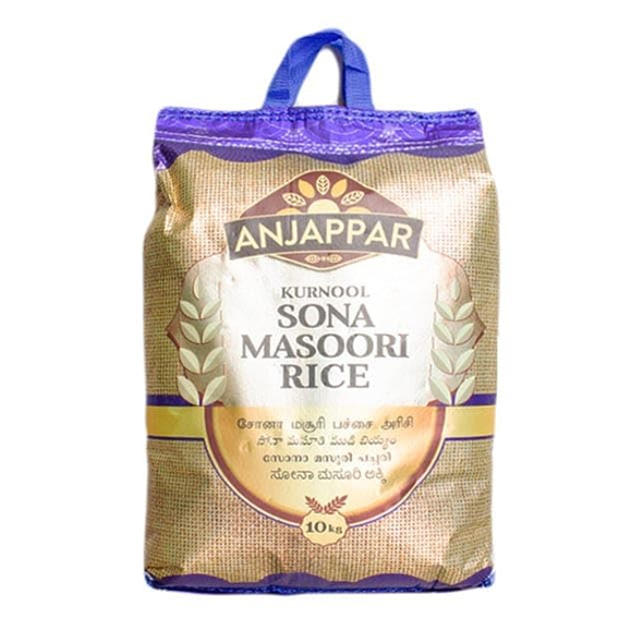 Anjappar Kurnool Sona Masoori Rice 5 kg